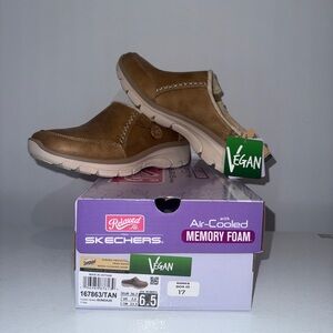 Skechers Cozy Tan Slip-Ons